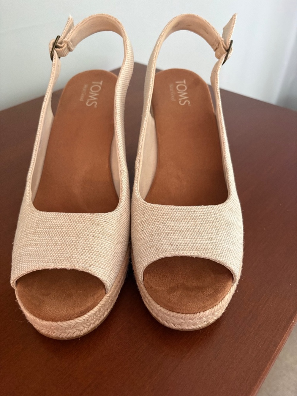 Toms Willa Cammilla Espadrilles in Natural